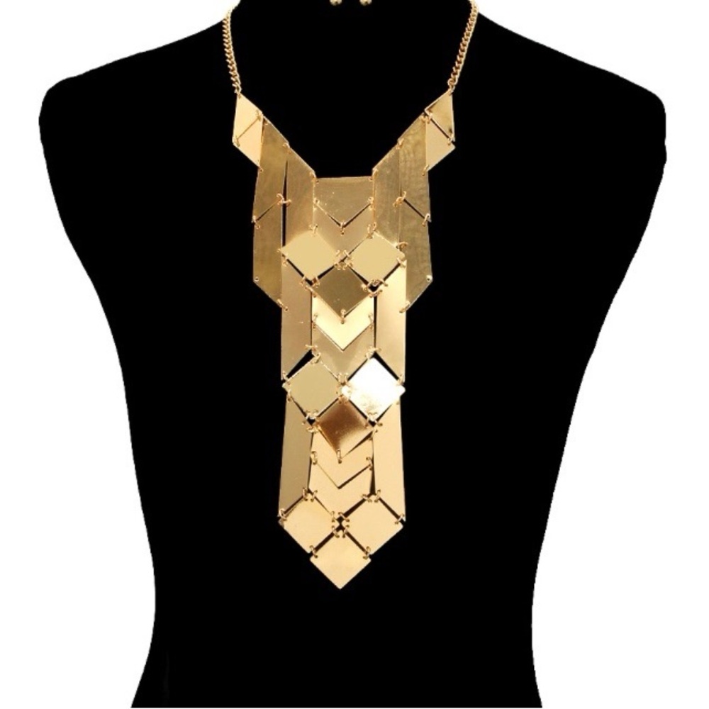 Necktie Necklace